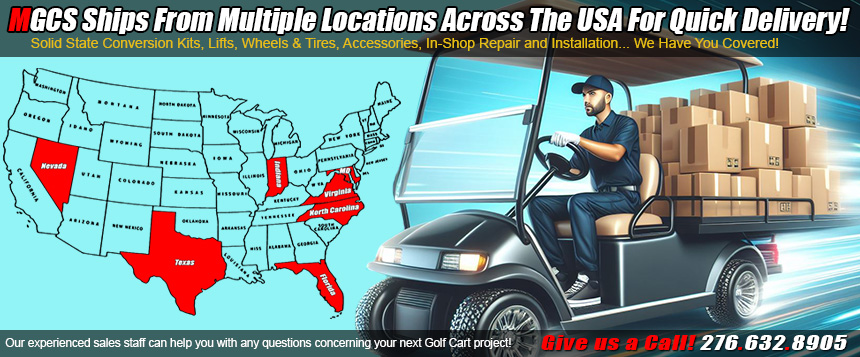 MGCS Quick Shipping and Speedy Delivery