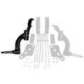 Replacement Passenger Side Spindle for LIFT-106 Club Car 6inch Spindle Lift by RHOX