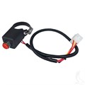 Steering Column Mount Horn Button for Club Car by RHOX