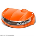 Orange Phoenix Front Cowl for EZGO by DoubleTake