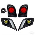 LED Light Kit and Plug and Play Wire Harness for Yamaha by RHOX