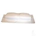 White Seat Back Cover for Club Car by RHOX