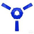 Giazza Golf Cart Steering Wheel Insert Kit by Gussi Italia