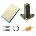 Tune Up Kit with Oil Filter for EZGO by Red Hawk