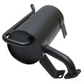 Muffler for EZGO by Red Hawk