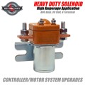 36V Heavy Duty 400amp Solenoid for Golf Carts by Red Hawk