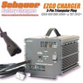 EZGO 48V Charger by Schauer Golf Cart Battery Chargers