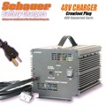Conversion Cart 48V Battery Charger by Schauer