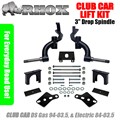 3inch Spindle Lift Kit for Club Car by RHOX