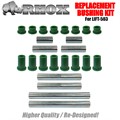Replacement Bushings for LIFT-503-B 6inch A-Arm BMF Lift Kit by RHOX