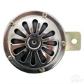 12V Chrome Horn for Golf Carts by RHOX